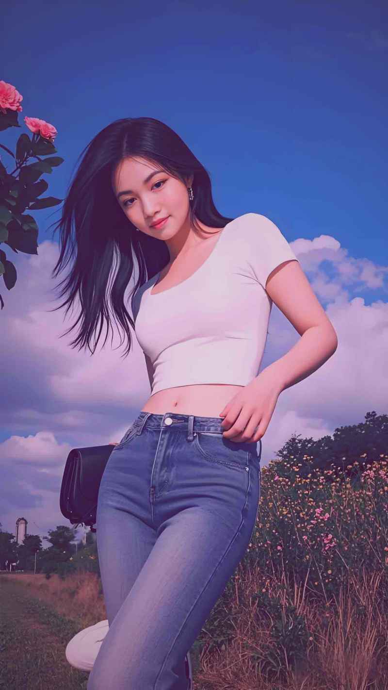 七月新番视觉概念图：多彩的动画角色剪影汇聚成浪潮