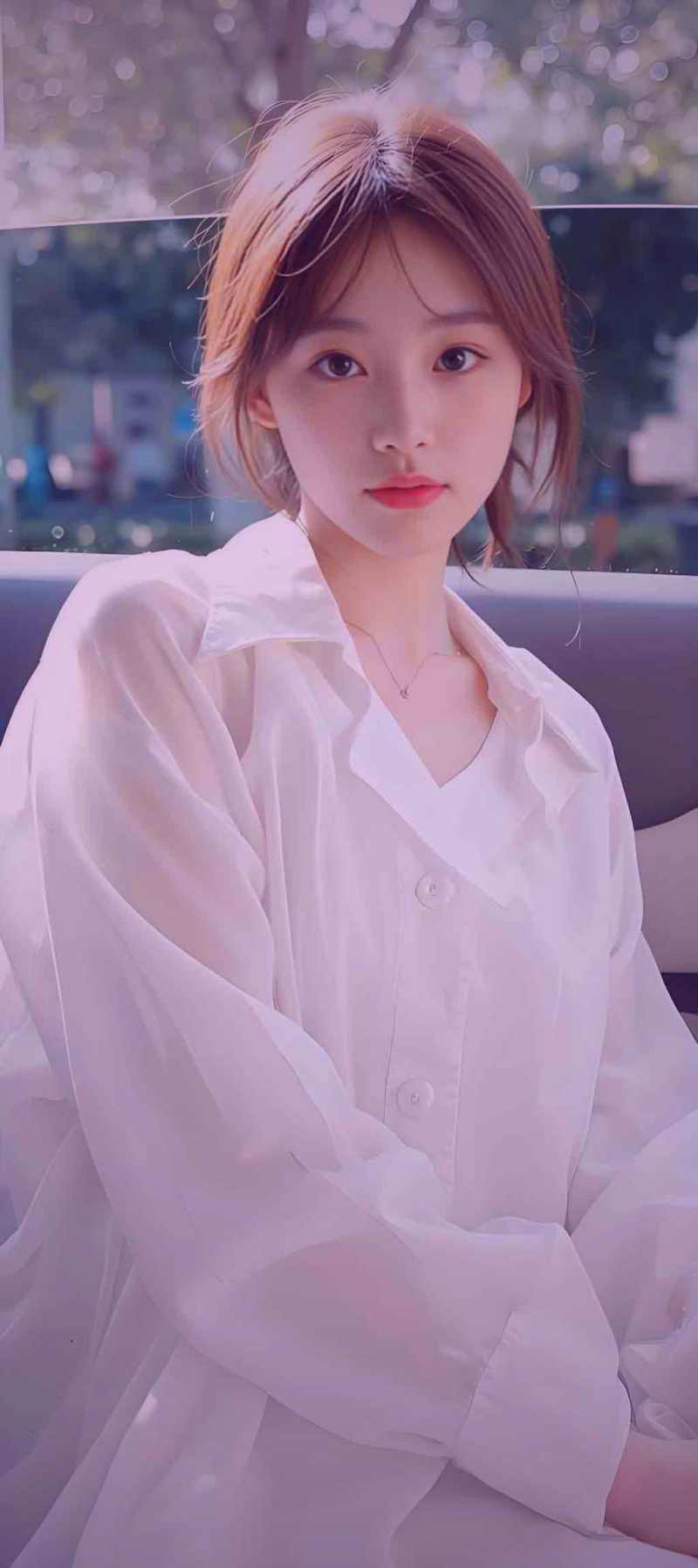 《凡尔赛玫瑰》动画截图，展示奥斯卡华丽的军装与宫廷背景